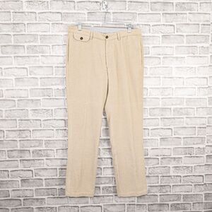 OUR LEGACY Corduroy Chino Pants Khaki Beige Size Small 46 32waist